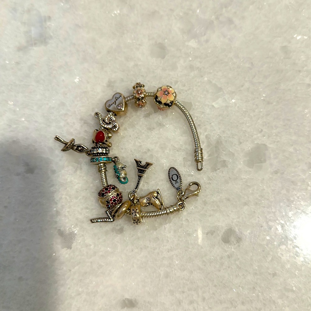 Pandora bracelet for little girl